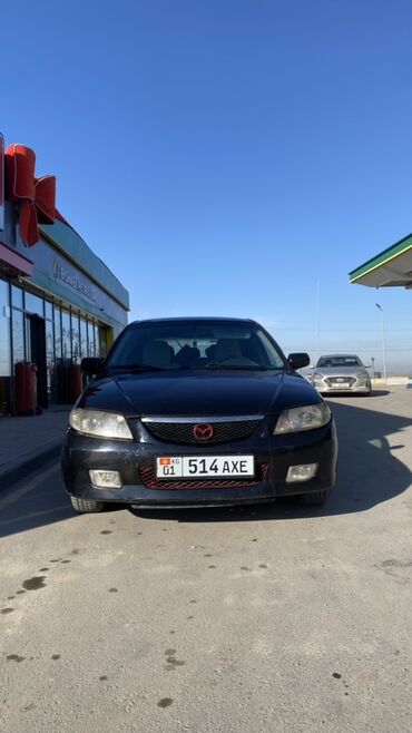Mazda: Mazda : 2002 г., 1.6 л, Механика, Бензин, Хэтчбэк — 1
