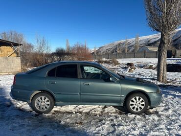 Mitsubishi: Mitsubishi Carisma: 2003 г., 1.6 л, Механика, Бензин, Хэтчбэк