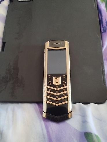 мобила: Vertu Signature Touch, Б/у, 512 ГБ, цвет - Золотой, 1 SIM — 2
