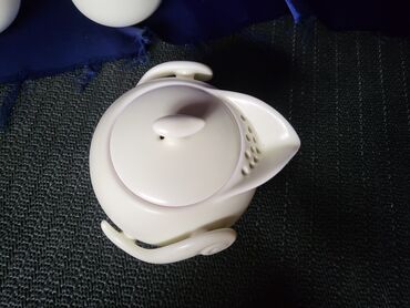 Kuhinjski setovi: Servis vintaz,nov porcelanski za caj za dvoje. Perfektan rad i — 6