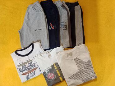 majice sa cirkonima: Bundle of kids' clothes, For boys, age: 9-10 years