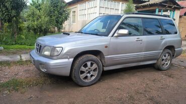 электрический автомобиль: Subaru Forester: 2000 г., 2 л, Автомат, Бензин, Кроссовер