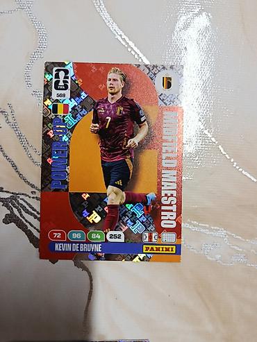 İncəsənət və kolleksiyalar: Panini futbol kolleksiya kartı – “Power Up | Midfield Maestro” — 1