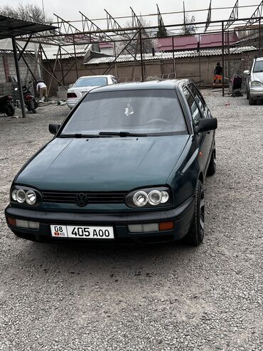 фольксваген поло 2016: Volkswagen Golf: 1995 г., 1.8 л, Механика, Бензин, Хетчбек