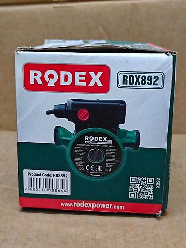 Циркуляционный насос RODEX RDX892 - Назначение: циркуляция