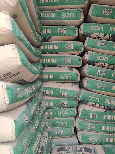 Цемент в мешках (UCG PROFI 600 и WEST CEMENT 450+) - Тип