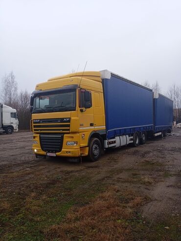 бронированный авто купить: Тягач, DAF, 2011 г., Шторный