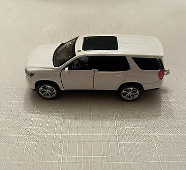 nerf satisi: Oyuncaq avtomobil – Chevrolet SUV modelinin metal die-cast miniatura — 2