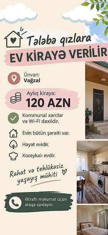 80 kv. m, 2 otaqlı, İnternet