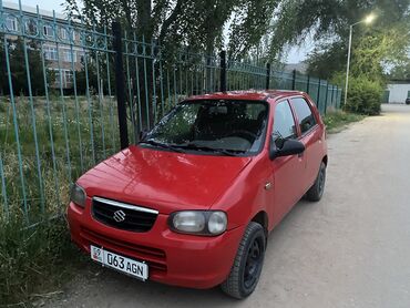 Suzuki: Suzuki Alto: 2003 г., 1.1 л, Механика, Бензин, Хэтчбэк