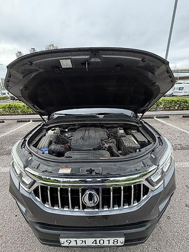 ssangyon: Ssangyong Rexton Khan: 2019 г., 2.2 л, Автомат, Дизель, Пикап — 3