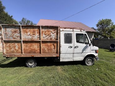 жүк ташуучу машина: Жеңил жүк ташуучу унаа, Mercedes-Benz, Дубль, 2 т, Колдонулган