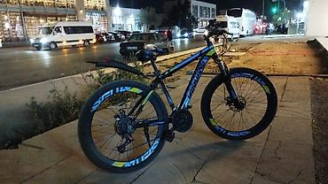 Горные велосипеды: Dağ velosipedi – GESTANG, 26" - Güclü alüminium tipli çərçivə, idman — 2
