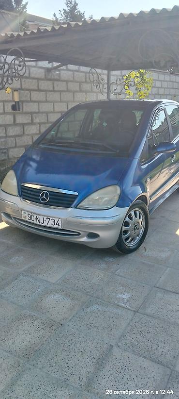 mersedes w126: Mercedes-Benz A 160: 1.6 л | 2001 г. Хэтчбэк — 7