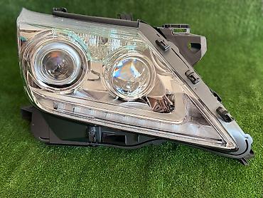 lexus 570: Комплект передних фар Lexus 2012 г., Новый, Аналог — 3