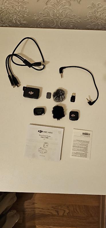 mikro nauşnik kiraye: İşlənmiş Simsiz (Bluetooth) Mikrofon — 3
