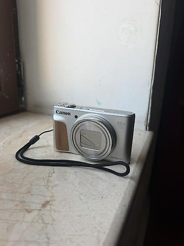 Фотоаппараты: Canon PowerShot SX740 HS fotoaparatı Gutusu ve akumulatori ile - Rəng — 2