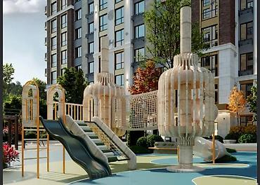 квартиры ортосай: 3 комнаты, 81 м², Орто-Сай с. Элитка, 4 этаж, ПСО (под самоотделку) — 5