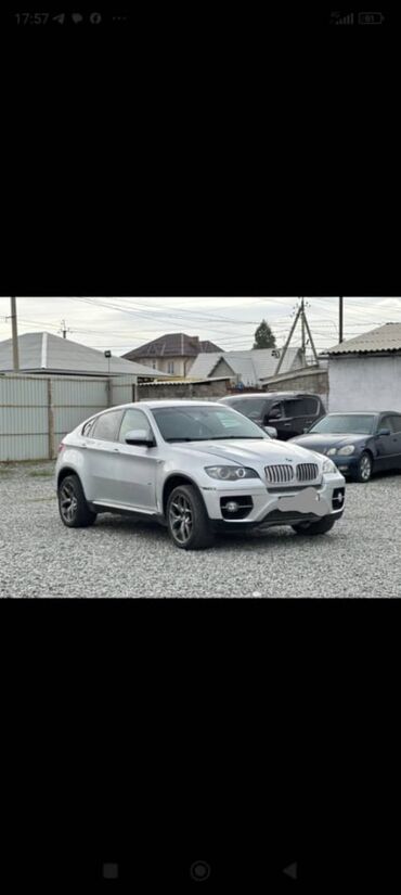 бэха: BMW X6: 2008 г., 3 л, Автомат, Бензин, Внедорожник