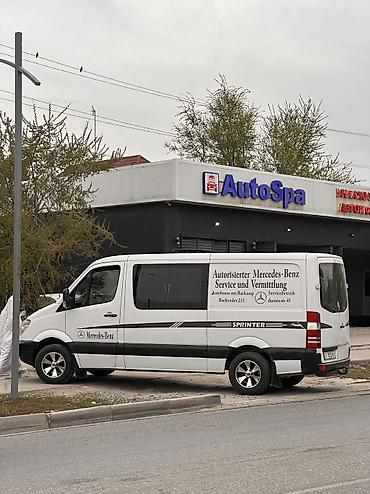 спринтер каратиш: Mercedes-Benz Спринтер: 2007 г., 2.2 л, Механика, Дизель, Минивэн — 10