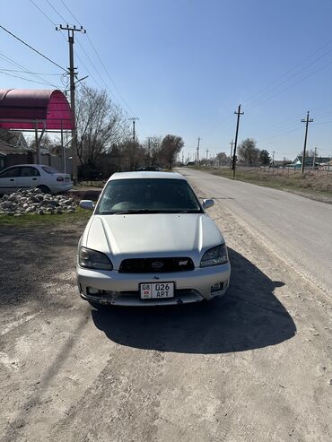 Subaru: Subaru Legacy: 2001 г., 2 л, Автомат, Газ, Седан