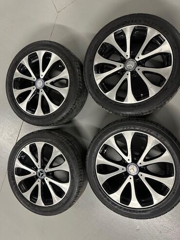 Təkərlər: İşlənmiş Disk təkər Mercedes-Benz 245 / 45 / R 18