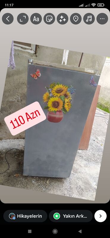 masin ucun soyuducu satisi: 1 qapılı Soyuducu Satılır, rəng - Boz lalafo.az -da masin ucun soyuducu satisi: 1 qapılı Soyuducu Satılır, rəng - Boz