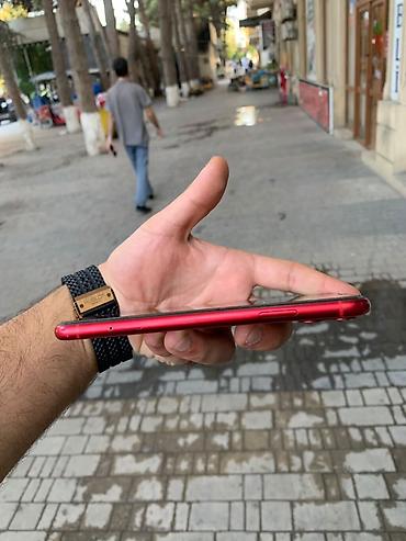irşad electronics iphone 11: IPhone 11, 64 GB, Qırmızı, Simsiz şarj — 3