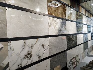 hamam ucun kafel modelleri: Mərmər fakturalı və müasir dizaynlı keramika kafel/porcelan