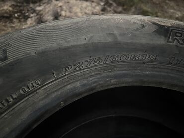 Шины: Шины 275 / 60 / R 18, Всесезонная, Б/у, Комплект, Внедорожные (АТ/МТ), Roadstone — 4