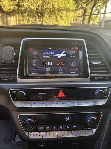 нью райз: Hyundai Sonata: 2017 г., 2 л, Автомат, Газ, Седан — 8