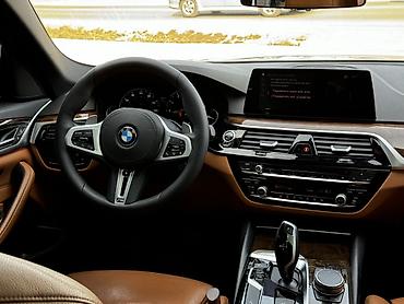 BMW: BMW 5 series: 2018 г., 3 л, Автомат, Бензин, Седан — 8