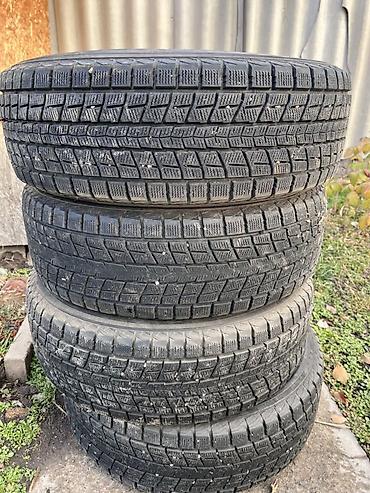 донголок 195 70 15 с: Шины 225 / 65 / R 17, Зима, Б/у, Комплект, Япония, Dunlop — 2