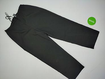 cena spodni: Spodnie materiałowe damskie, rozmiar XL — 2