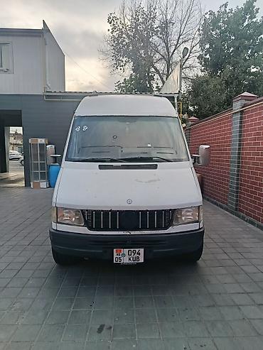 sprinter 2 2: Mercedes-Benz Спринтер: 1996 г., 2.9 л, Механика, Дизель, Фургон — 1