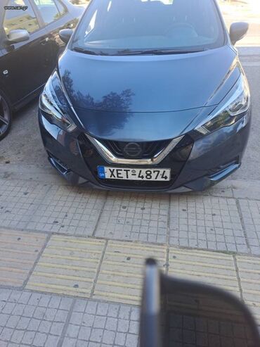 Nissan: Nissan Micra: 1 l. | 2018 έ. Χάτσμπακ