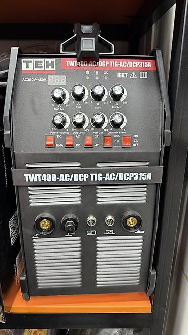 сварка tig: Профессиональный сварочный инвертор TEH TWT400-AC/DCP TIG-AC/DCP315A — 1