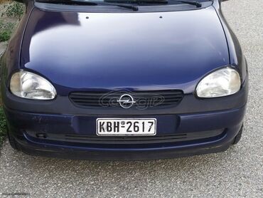 Οχήματα: Opel Corsa: 1 l. | 1999 έ. | 178000 km. Χάτσμπακ
