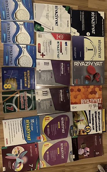 Riyaziyyat Testlər 5-ci sinif, DİM, 1-ci hissə, 2019 il lalafo.az -da Riyaziyyat Testlər 5-ci sinif, DİM, 1-ci hissə, 2019 il