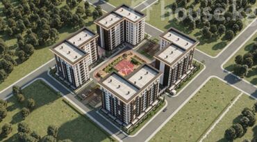 Продажа квартир: 3 комнаты, 105 м², Элитка, 9 этаж, ПСО (под самоотделку)