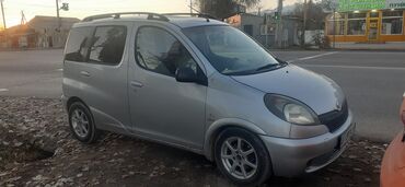 Toyota: Toyota Yaris Verso: 2002 г., 1.5 л, Механика, Бензин, Хетчбек