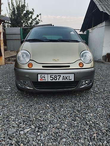дверь мазда 626: Daewoo Matiz: 2008 г., Механика, Бензин, Хэтчбэк — 7