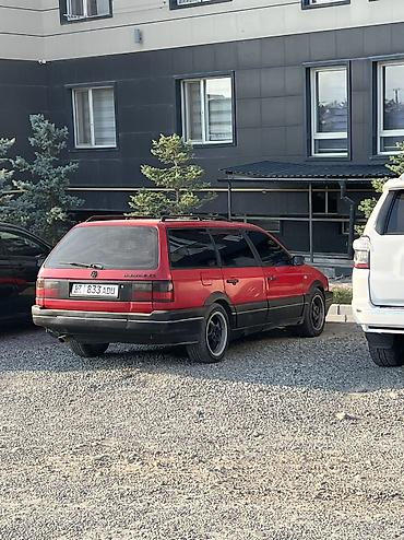 Продажа авто: Volkswagen Passat Variant: 1991 г., 1.8 л, Механика, Бензин, Универсал — 6