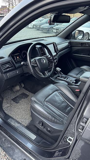 Ssangyong: Ssangyong Rexton Sports: 2020 г., 2.2 л, Автомат, Дизель, Внедорожник at lalafo.kg — 5 Ssangyong: Ssangyong Rexton Sports: 2020 г., 2.2 л, Автомат, Дизель, Внедорожник — 5