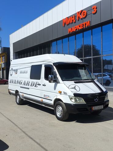 цены на машины бишкек: Mercedes-Benz Спринтер: 2004 г., 2.2 л, Механика, Дизель, Бус