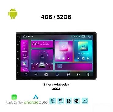 Audio oprema za auto: Android multimedija za auto – 7" displej, 4GB RAM / 32GB memorije — 4