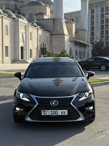 range rover 2017: Lexus ES: 2016 г., 2.5 л, Автомат, Гибрид, Седан — 1