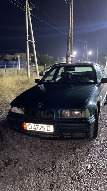 нехия 1: BMW 3 series: 1991 г., 1.8 л, Механика, Бензин, Седан