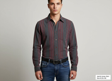 koszulka lana del rey c a: Jack & Jones, Shirt for men, size M