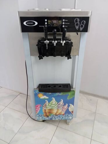 Оборудование для бизнеса: Мороженое апарат М-96 мах новый Мощность 1800ват Вес апарата 100кг По